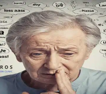 آفازی، انواع آفازی، درمان آفازی، زبان پریشی، درمان زبان پریشی، علائم زبان پریشی
