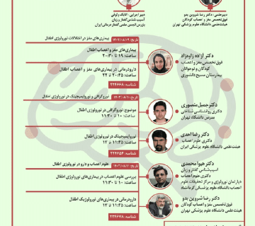 وبینار نورولوژی اطفال